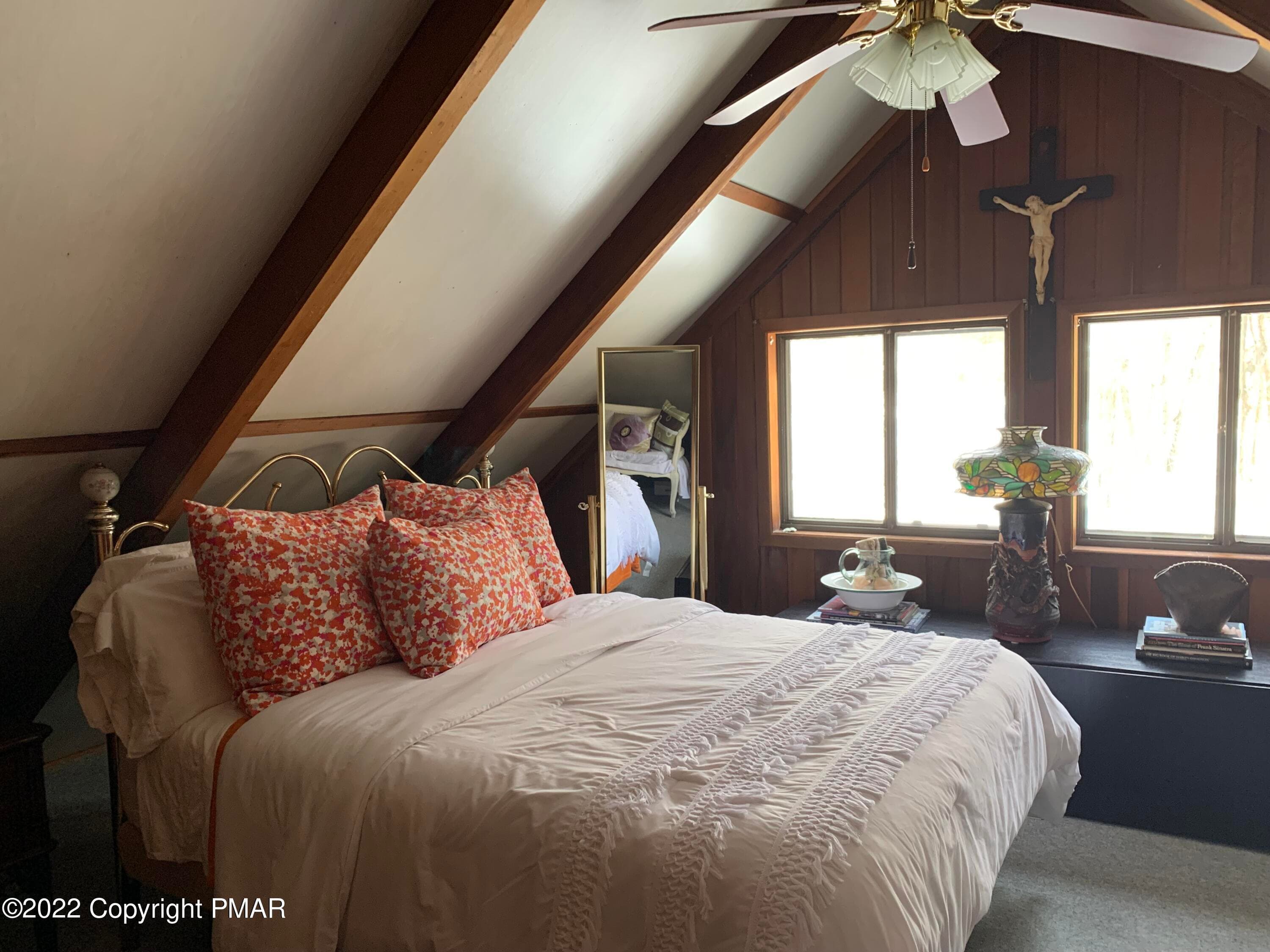 master bedroom - 218 Cherry Lane, Albrightsville, PA 18210, Albrightsville