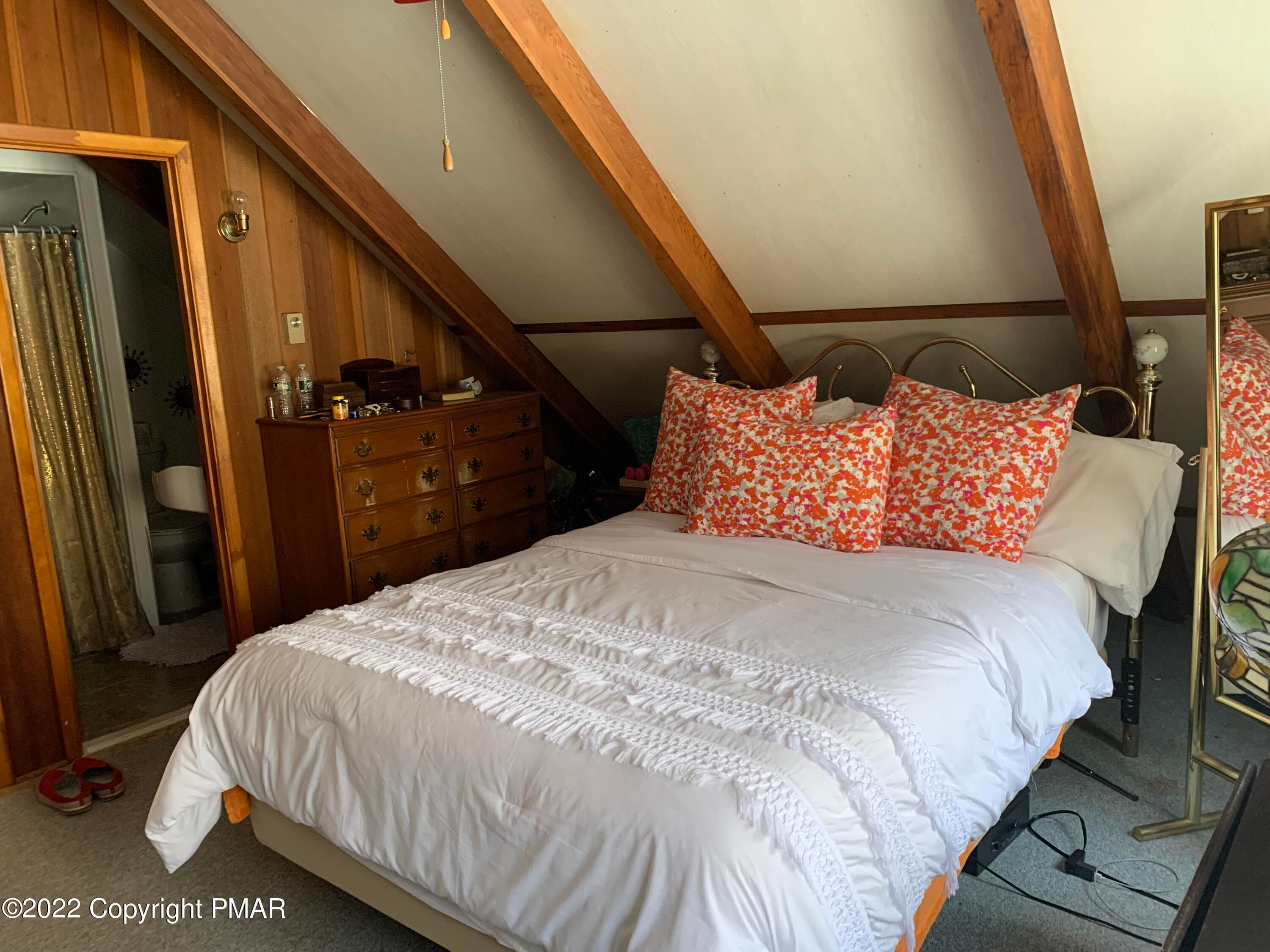 master bedroom - 218 Cherry Lane, Albrightsville, PA 18210, Albrightsville