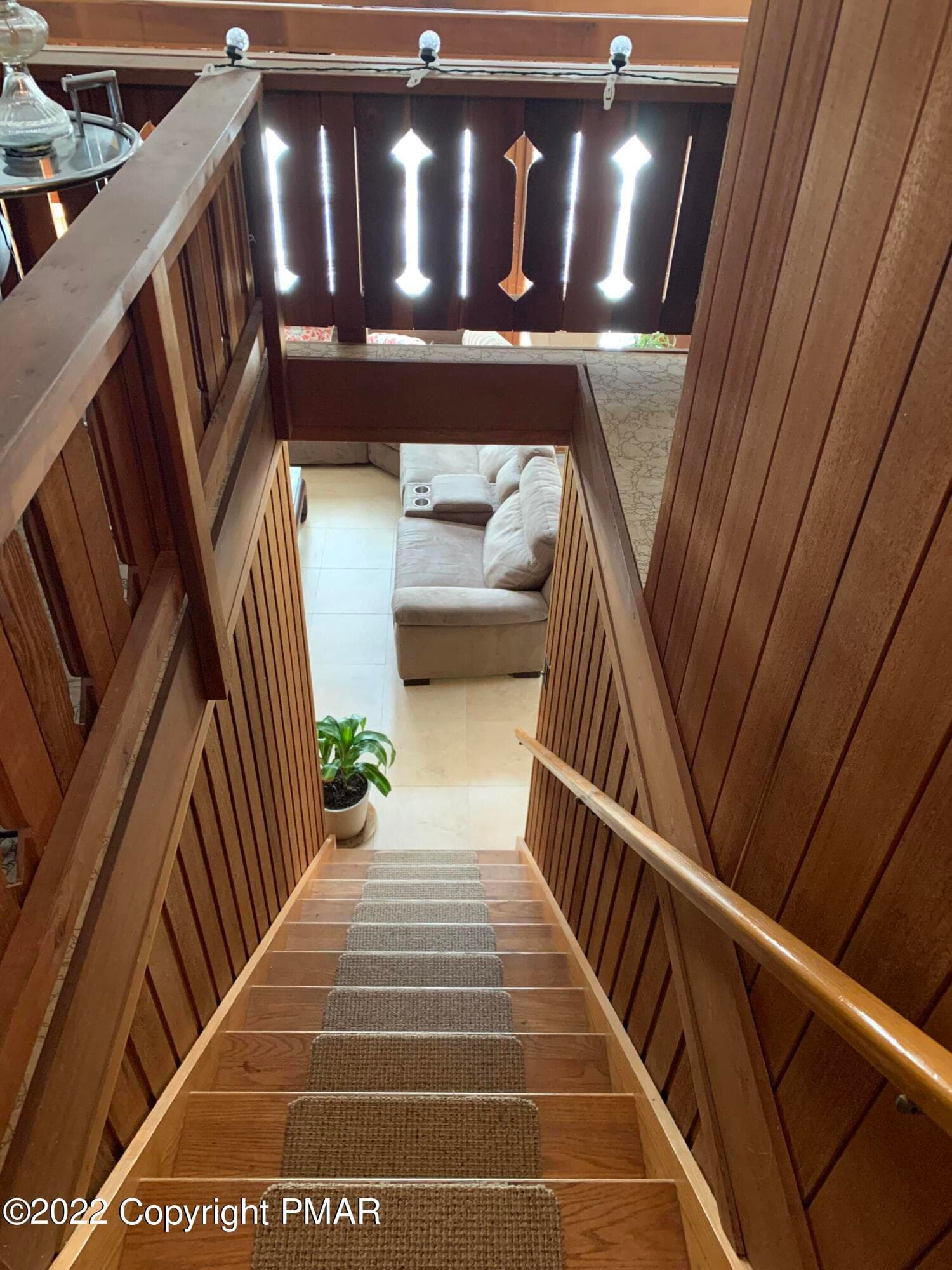 stairway - 218 Cherry Lane, Albrightsville, PA 18210, Albrightsville