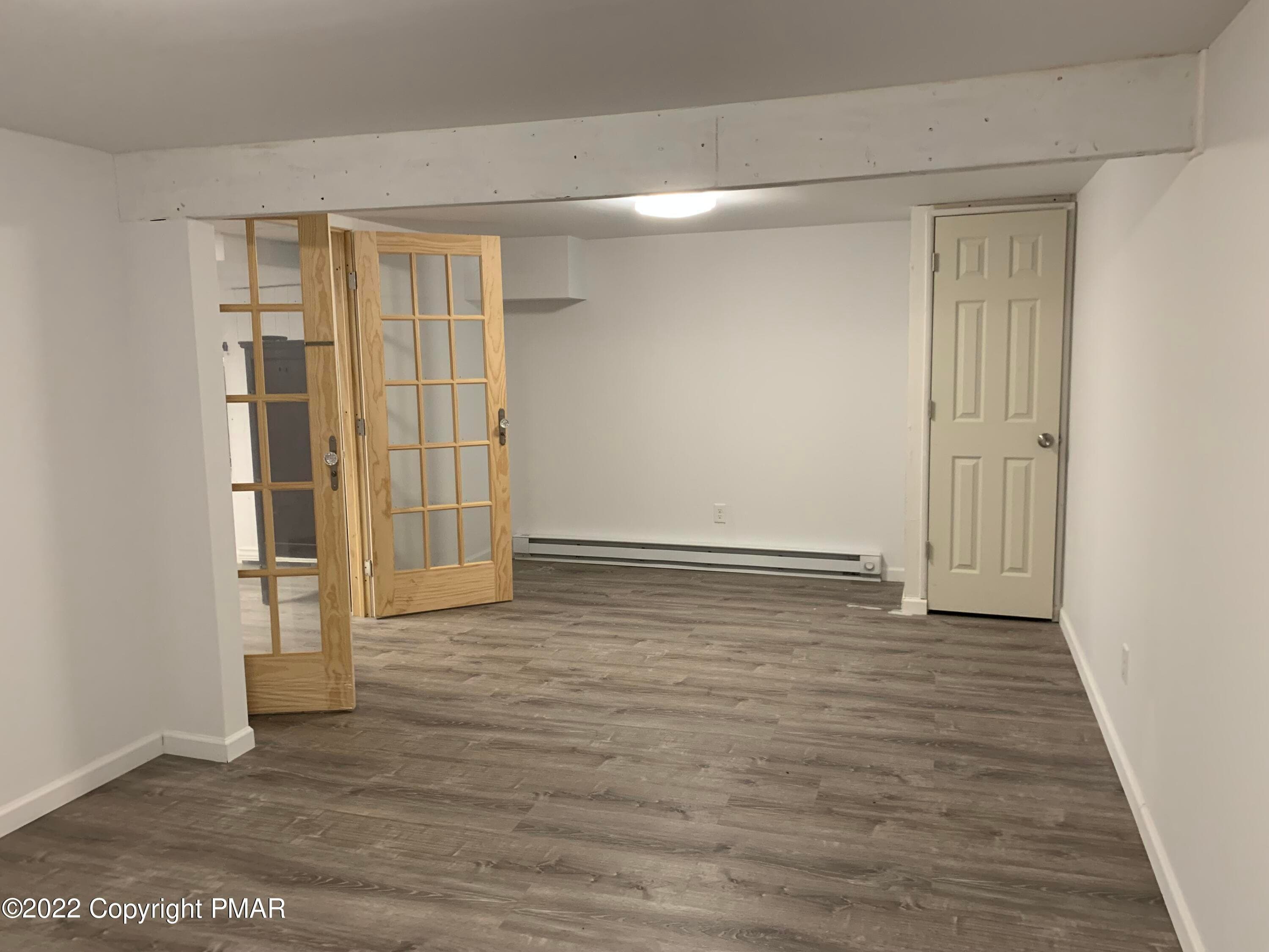 basement game room - 218 Cherry Lane, Albrightsville, PA 18210, Albrightsville