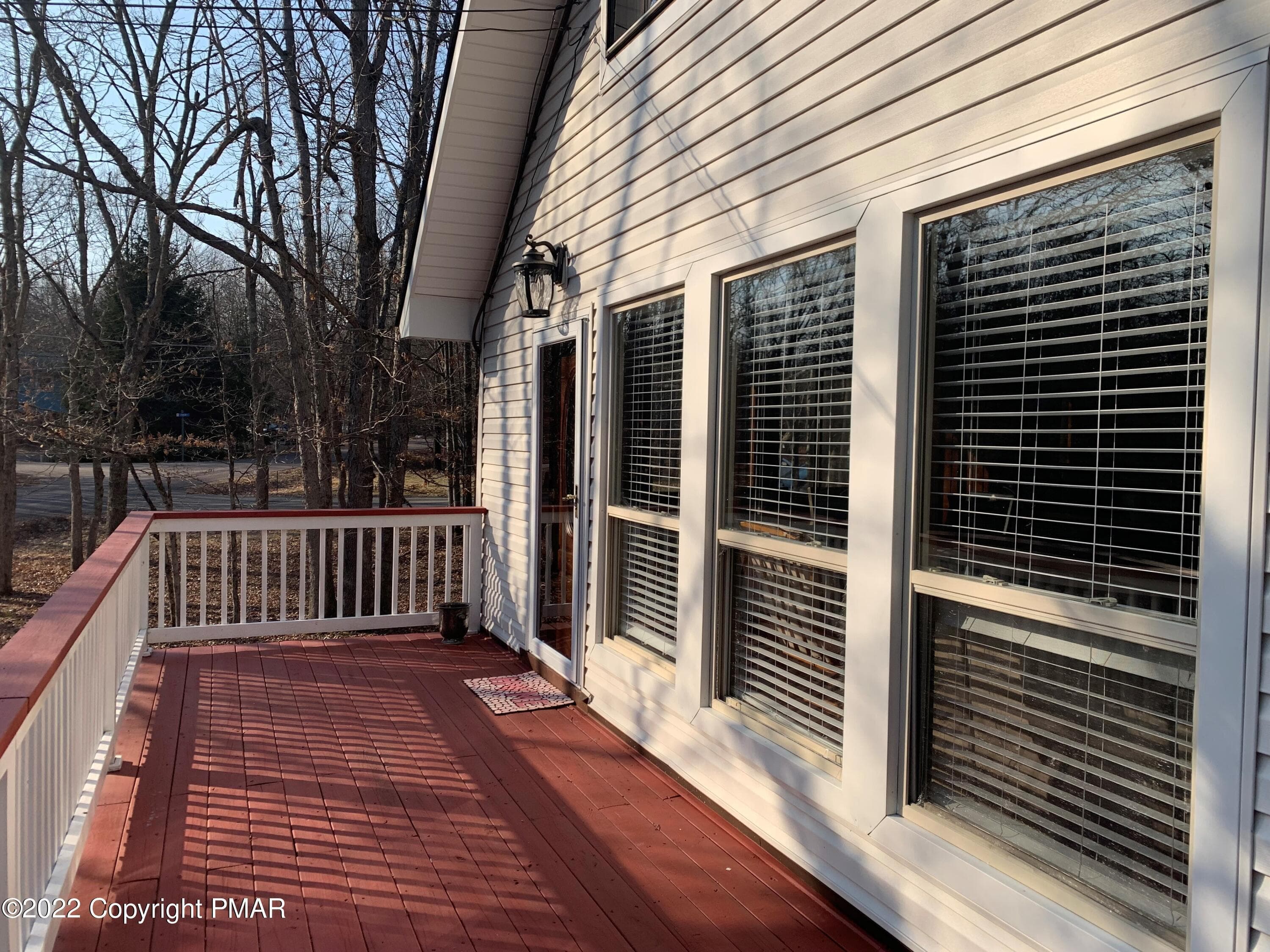 deck - 218 Cherry Lane, Albrightsville, PA 18210, Albrightsville