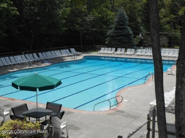 Outdoor Pool - 55 Partridge Place, Covington Township, PA 18424, Covington Township