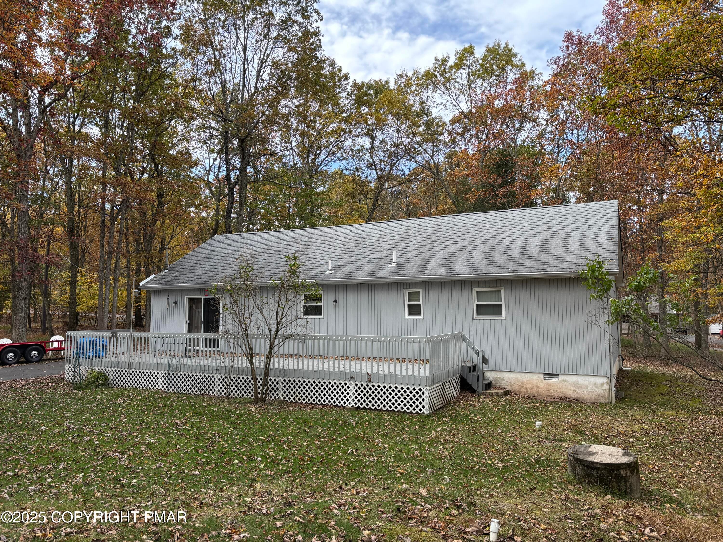 back - 329 Kilmer Trail, Albrightsville, PA 18210, Albrightsville