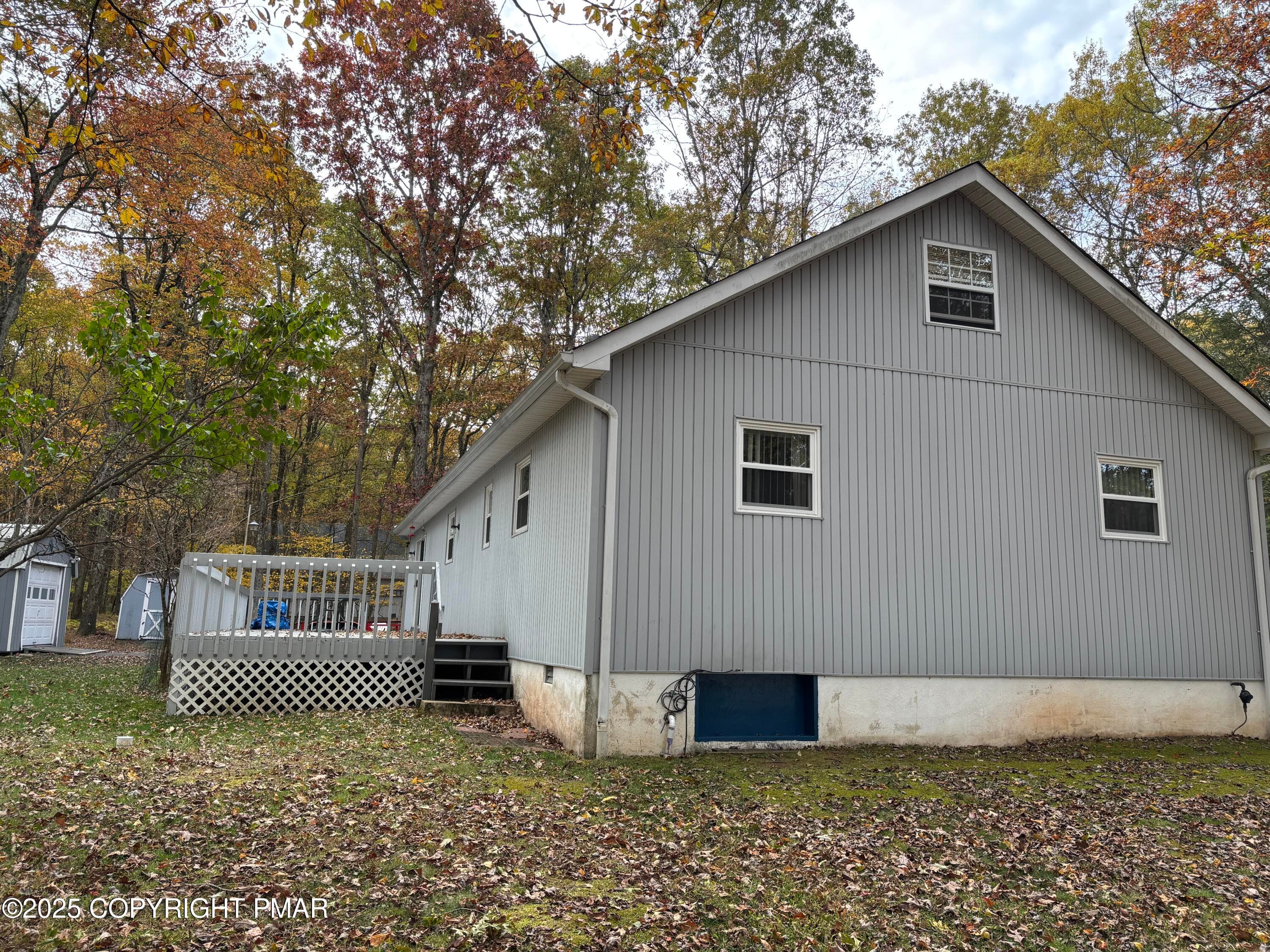 opening for crawl space - 329 Kilmer Trail, Albrightsville, PA 18210, Albrightsville
