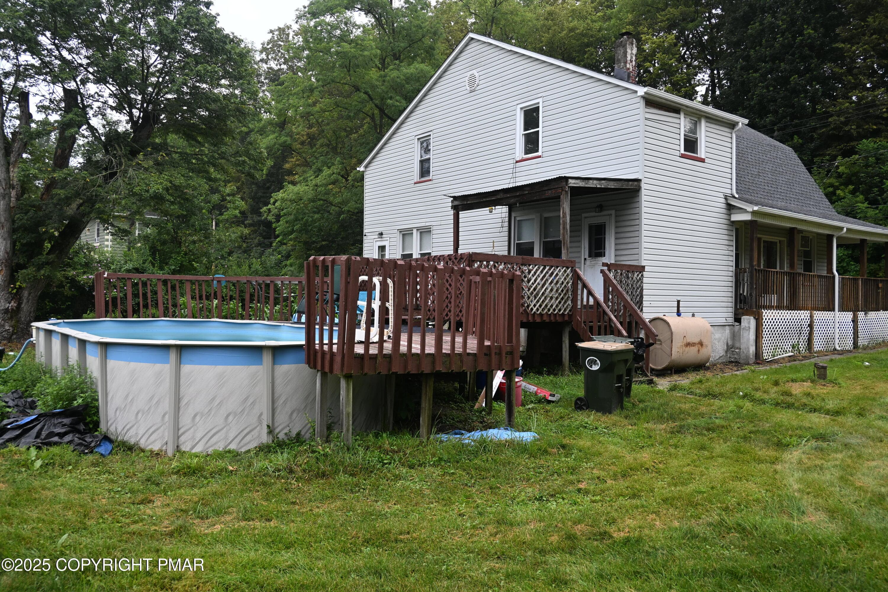 Back Yard - 2215 Pennsylvania Avenue, Martins Creek, PA 18063, Martins Creek