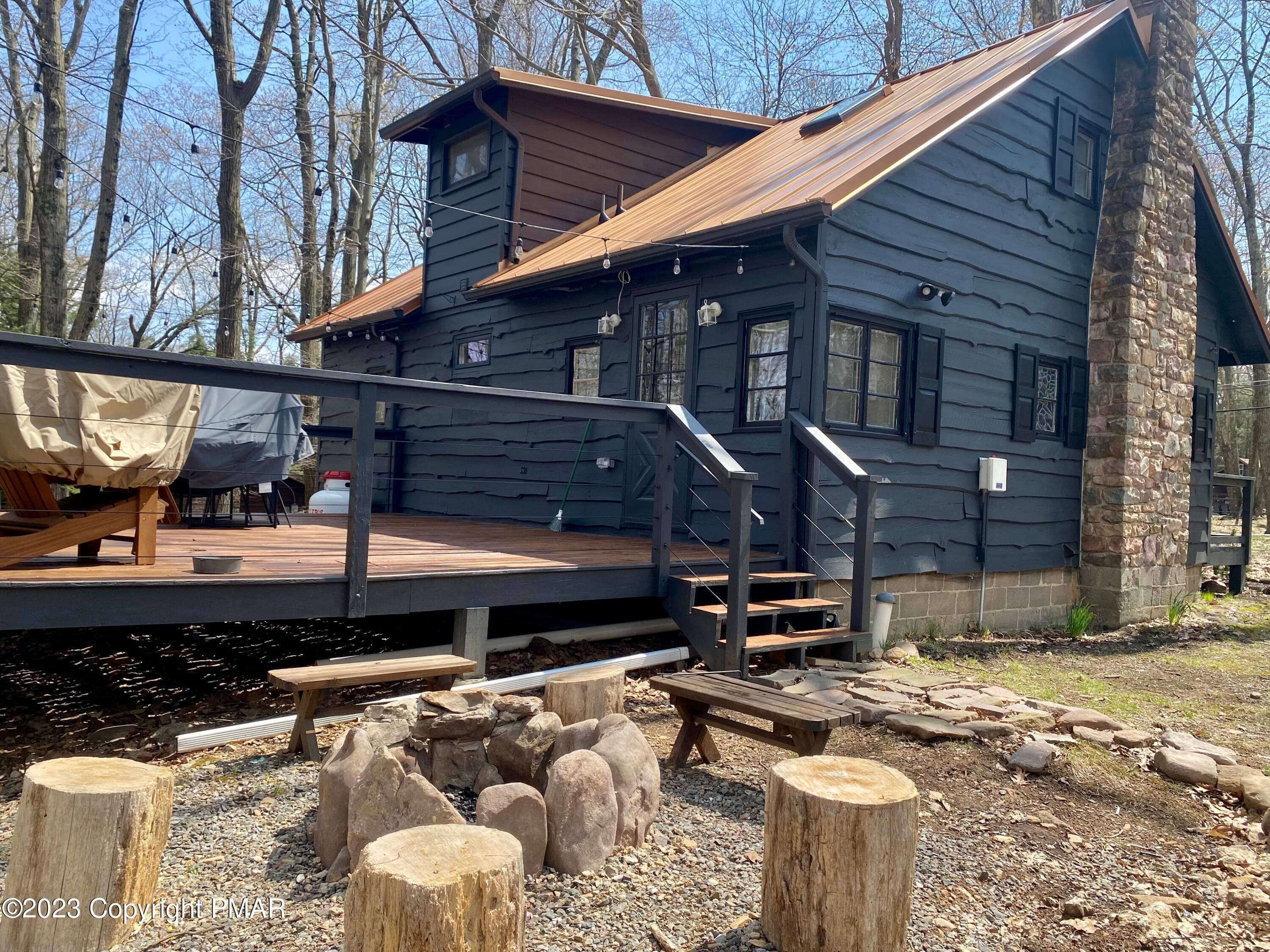 home - 24 Split Rock Road, Lake Harmony, PA 18624, Lake Harmony