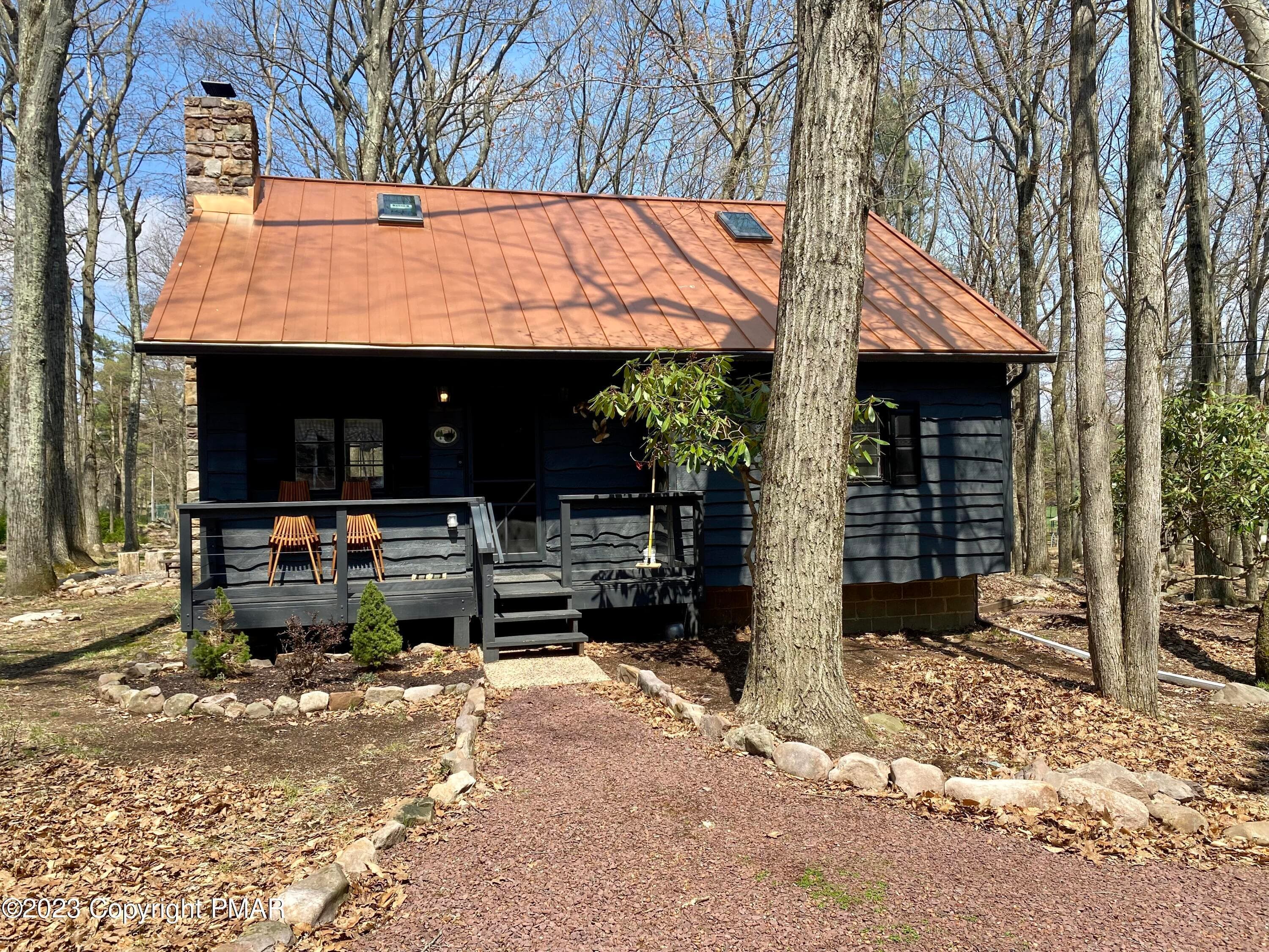 front door - 24 Split Rock Road, Lake Harmony, PA 18624, Lake Harmony