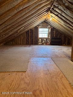 unfinished attic space - 329 Kilmer Trail, Albrightsville, PA 18210, Albrightsville