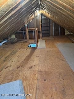 unfinished attic space - 329 Kilmer Trail, Albrightsville, PA 18210, Albrightsville