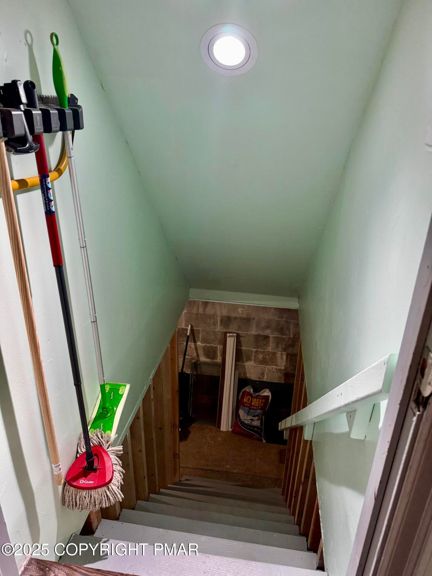 steps to basement - 24 Split Rock Road, Lake Harmony, PA 18624, Lake Harmony