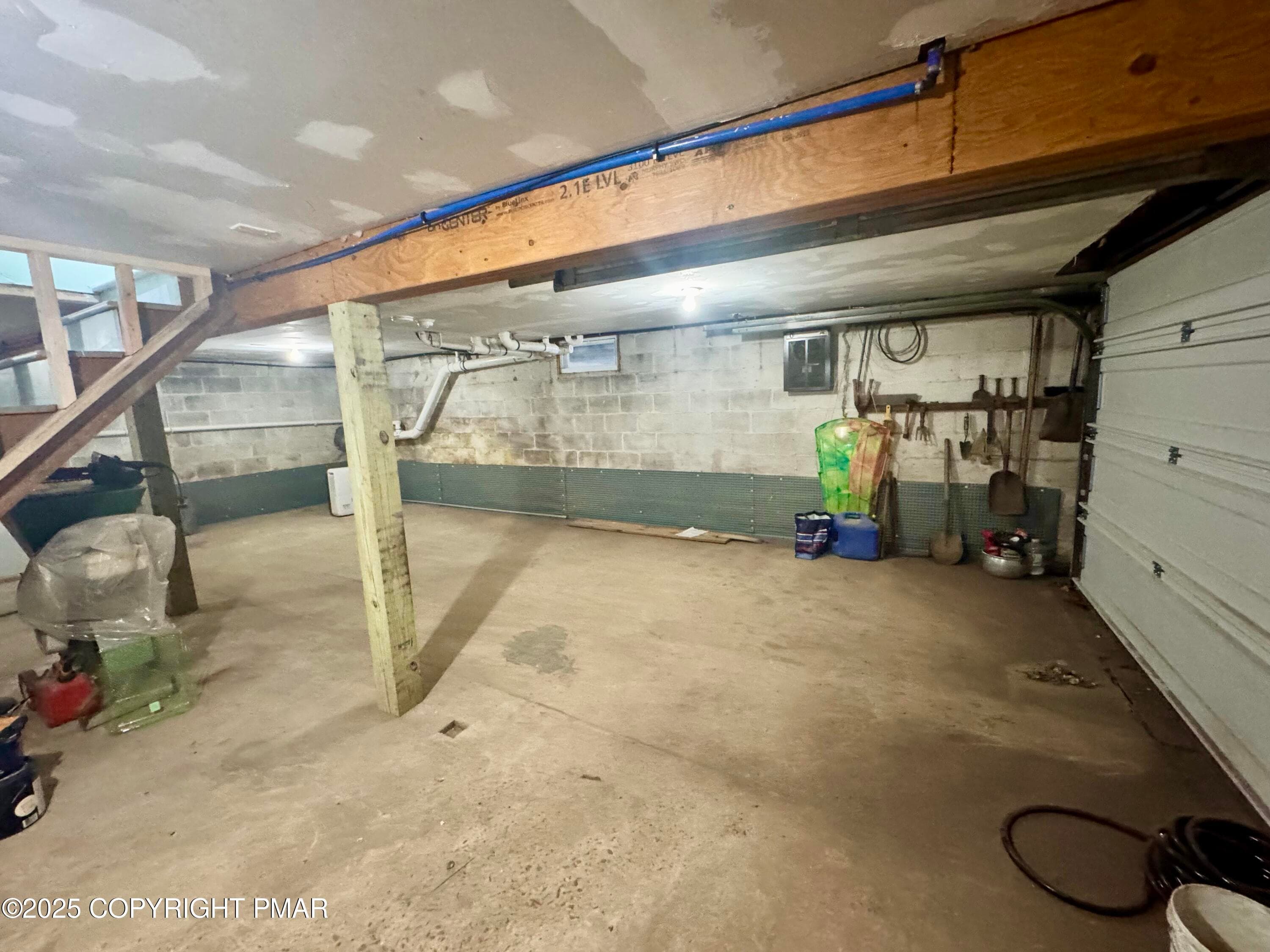 basement - 24 Split Rock Road, Lake Harmony, PA 18624, Lake Harmony