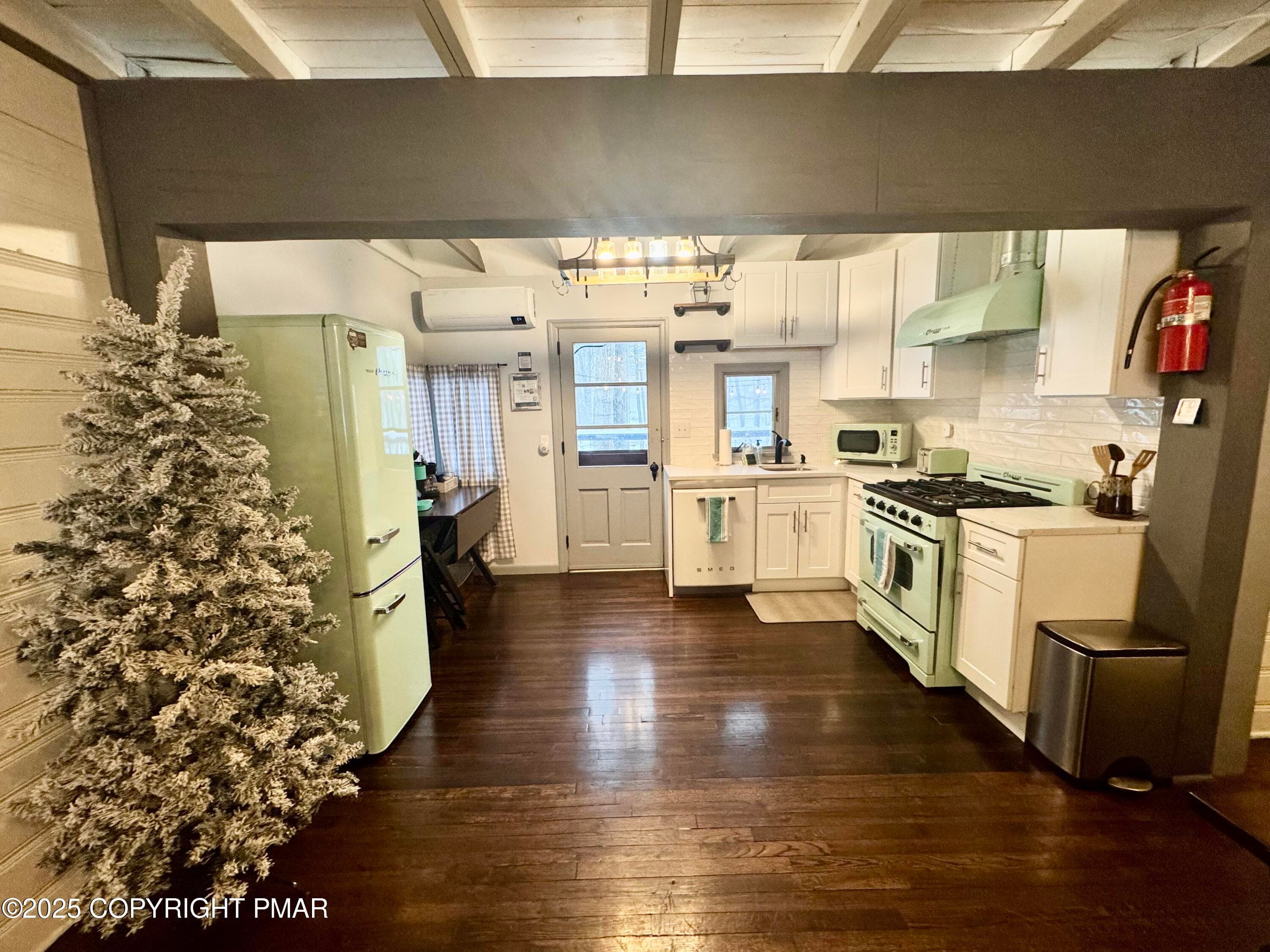 looking to back deck door - 24 Split Rock Road, Lake Harmony, PA 18624, Lake Harmony