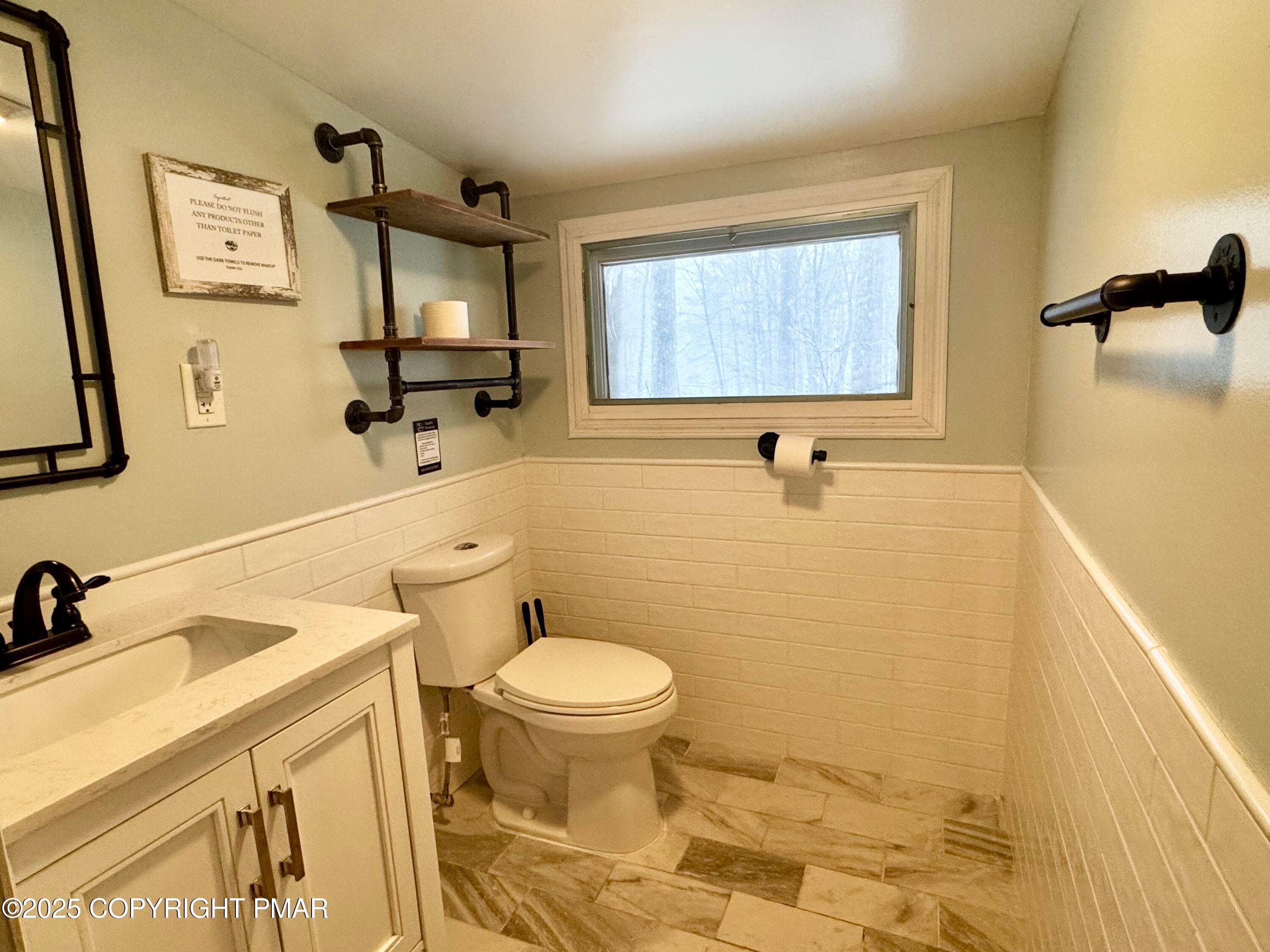 1/2 Bath in Loft - 24 Split Rock Road, Lake Harmony, PA 18624, Lake Harmony