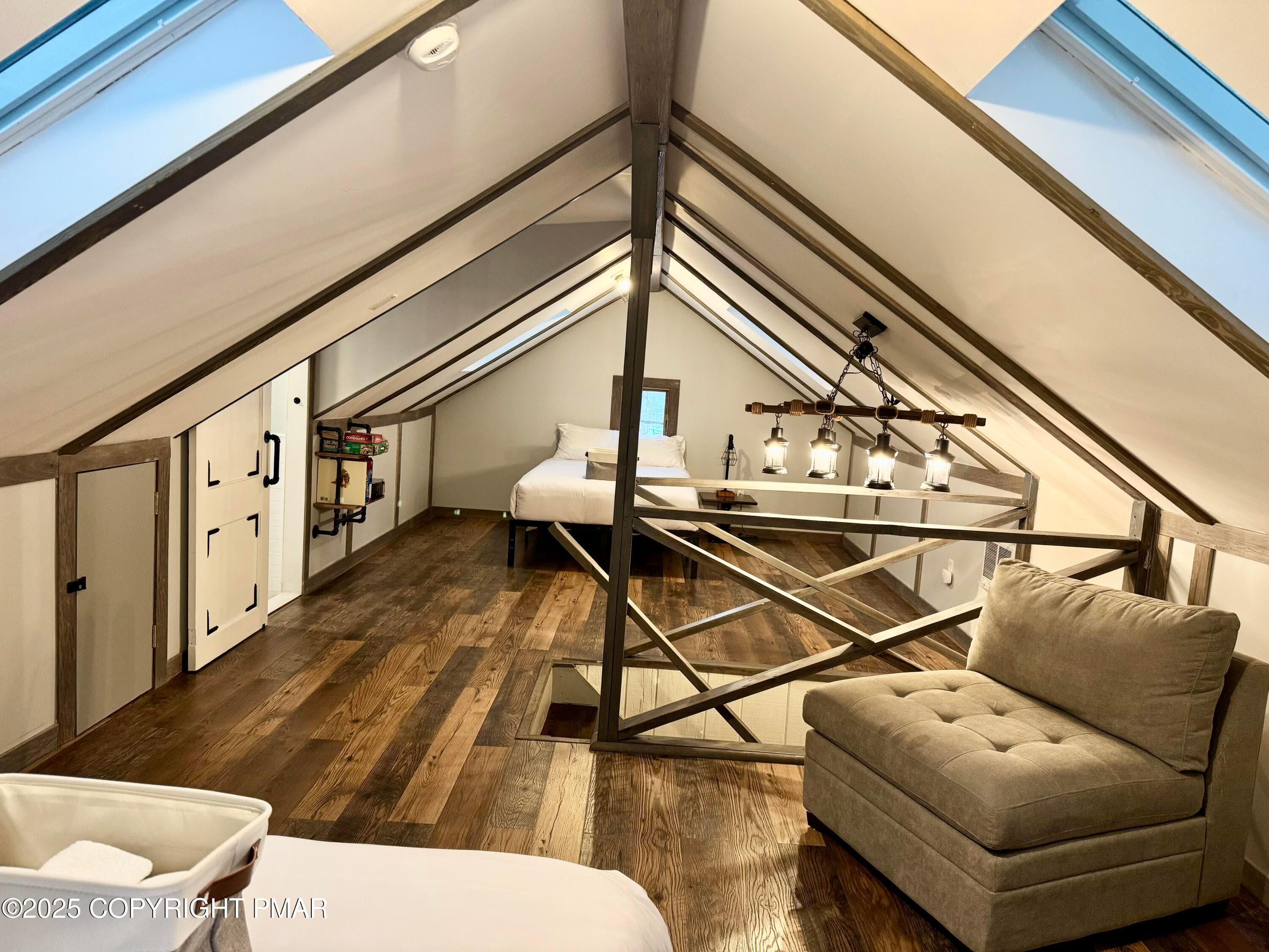 Loft Bed 2 - 24 Split Rock Road, Lake Harmony, PA 18624, Lake Harmony