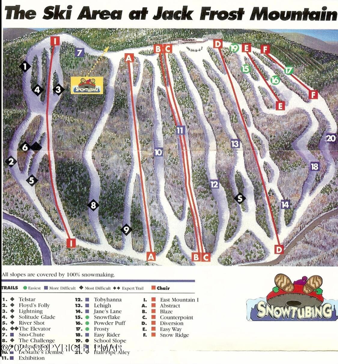 JackFrostSlope - 24 Split Rock Road, Lake Harmony, PA 18624, Lake Harmony