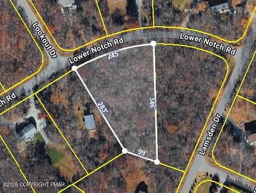 Lot 5411 Lower Notch Road, Albrightsville, PA 18210