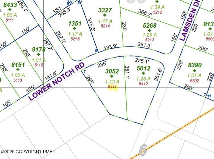 Raster Maps - Lot 5411 Lower Notch Road, Albrightsville, PA 18210, Albrightsville