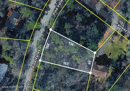 154 Pine Valley Drive, Lot 2619, Tobyhanna, PA 18466