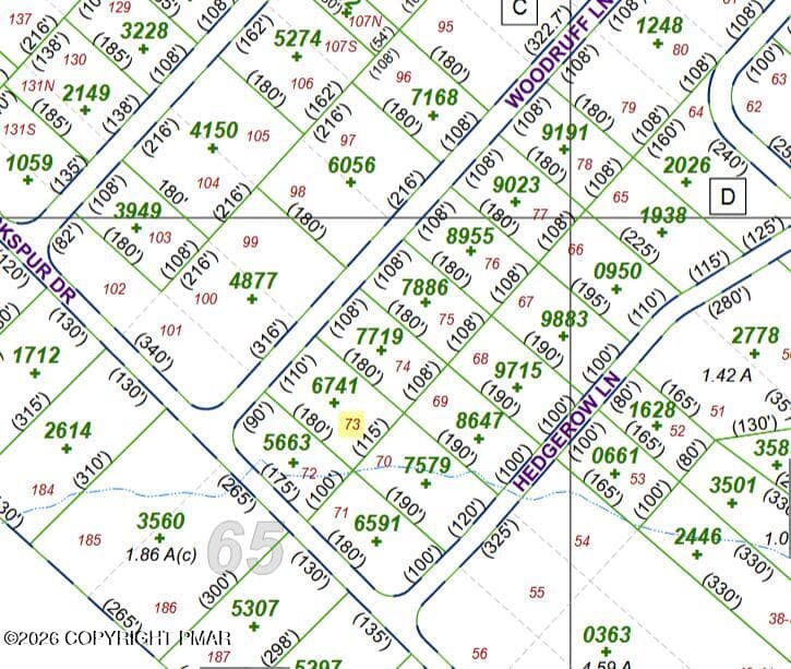 Raster Maps - Lot 73 Woodruff Lane, Stroudsburg, PA 18360, Stroudsburg