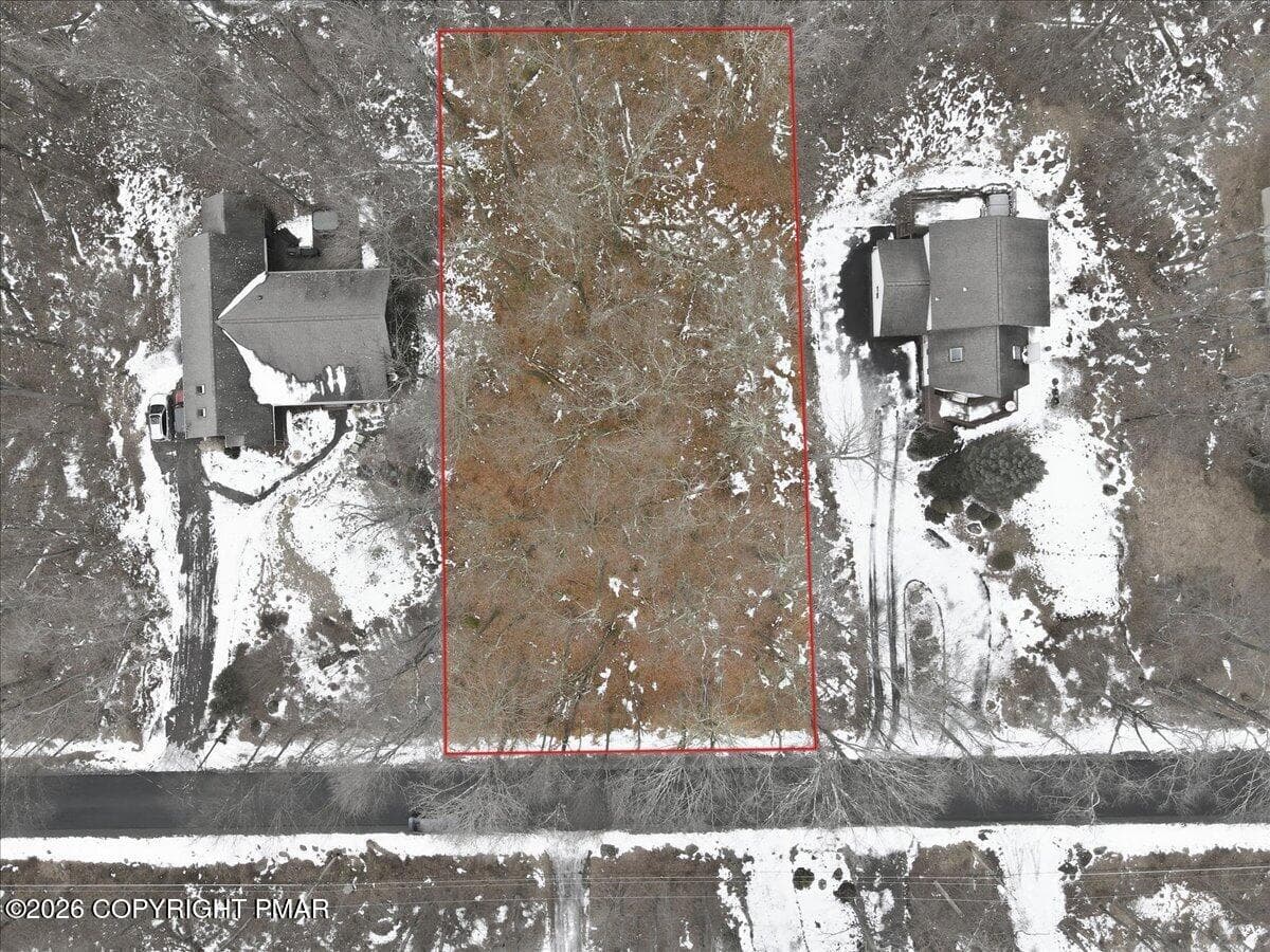 02-lyman ln property lines - 37 Lyman Lane, Clifton Township, PA 18424, Clifton Township