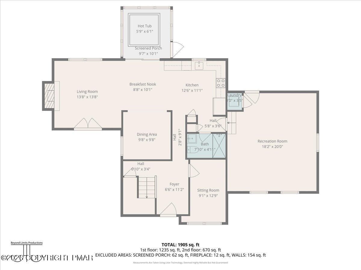 01-Floor 1 - 782 Lower Deer Valley Road, Tannersville, PA 18372, Tannersville