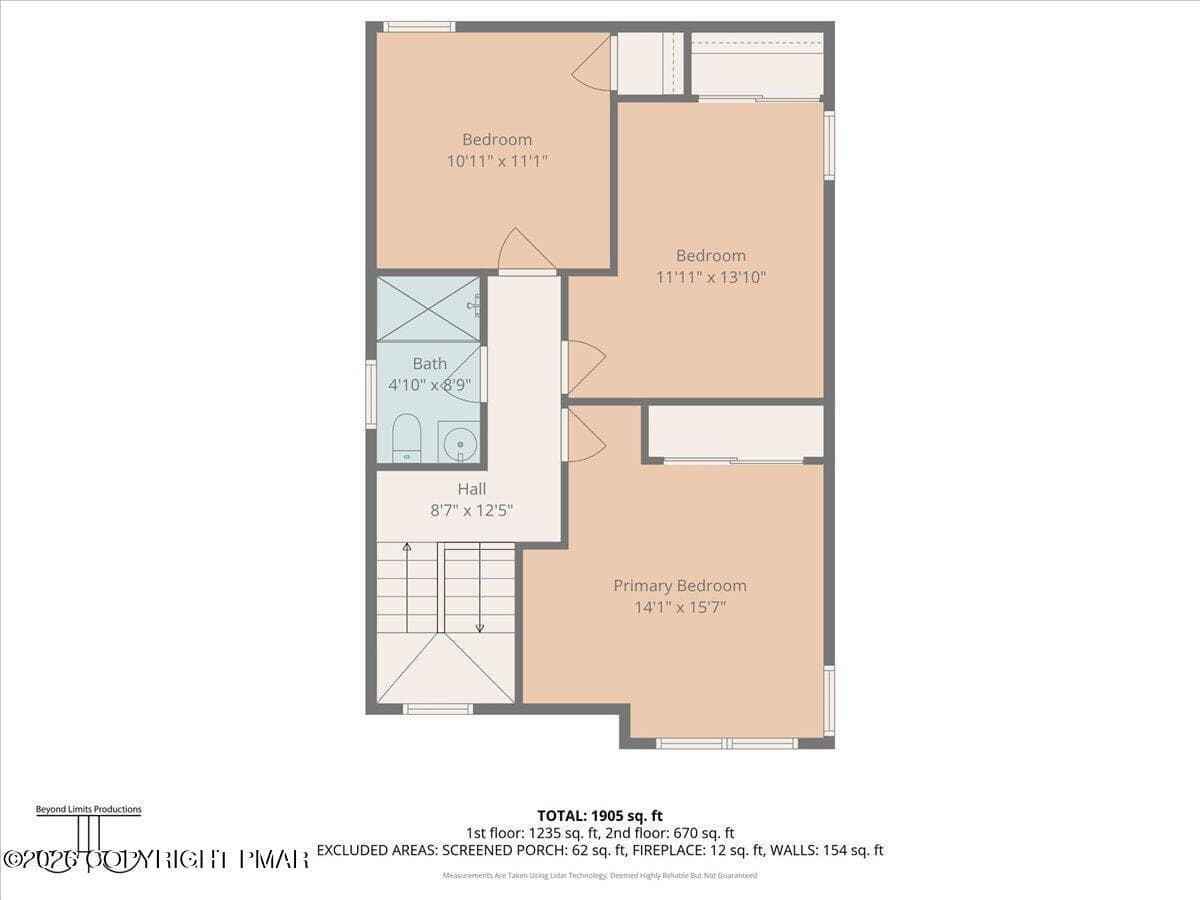02-Floor 2 - 782 Lower Deer Valley Road, Tannersville, PA 18372, Tannersville