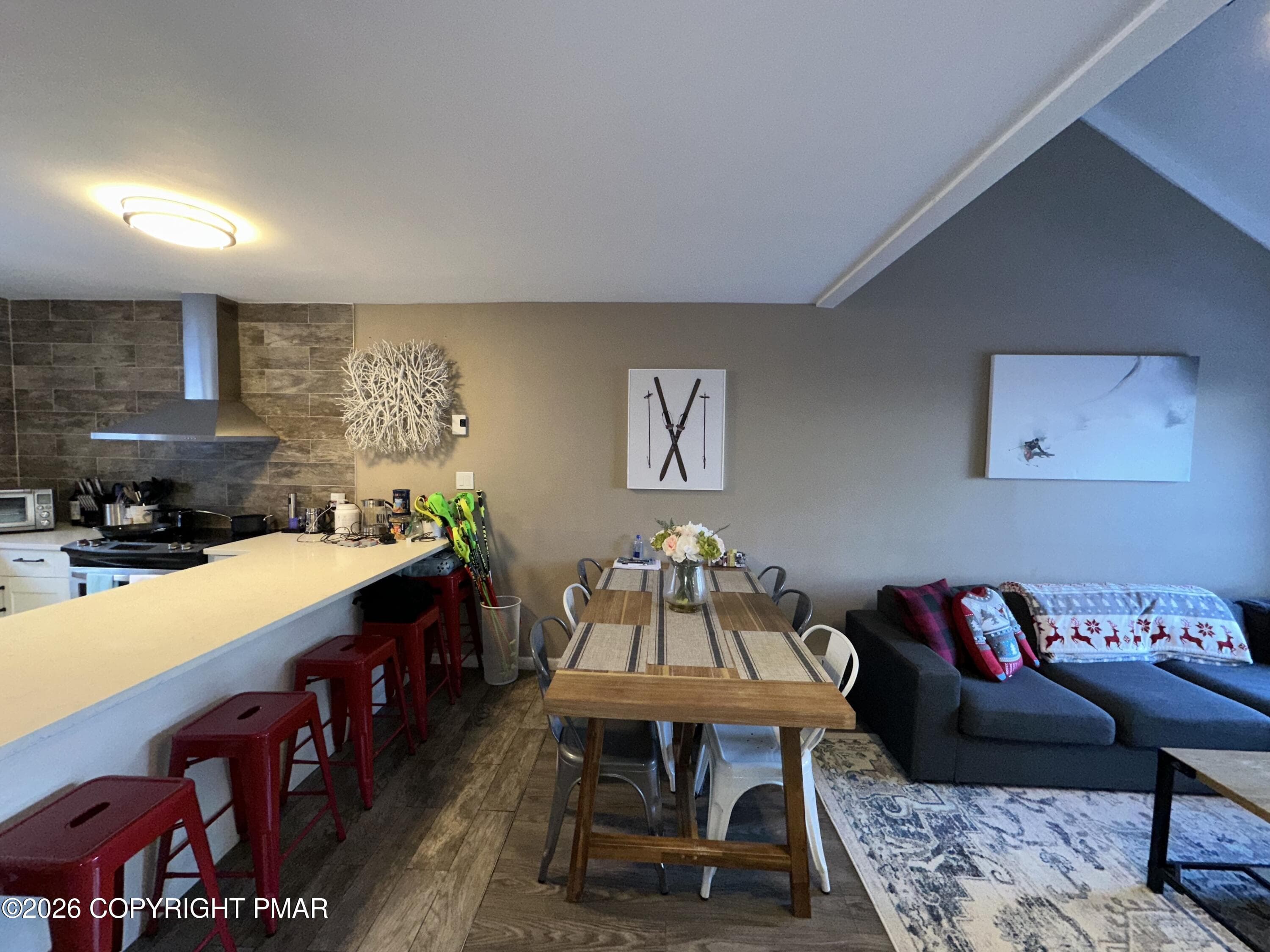 dining area - 3 Middle Village Way, Tannersville, PA 18372, Tannersville