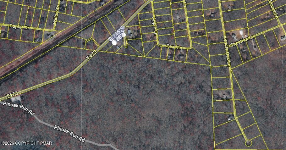 A598 Stony Mountain and Cherry Lane Road, Jim Thorpe, PA 18229