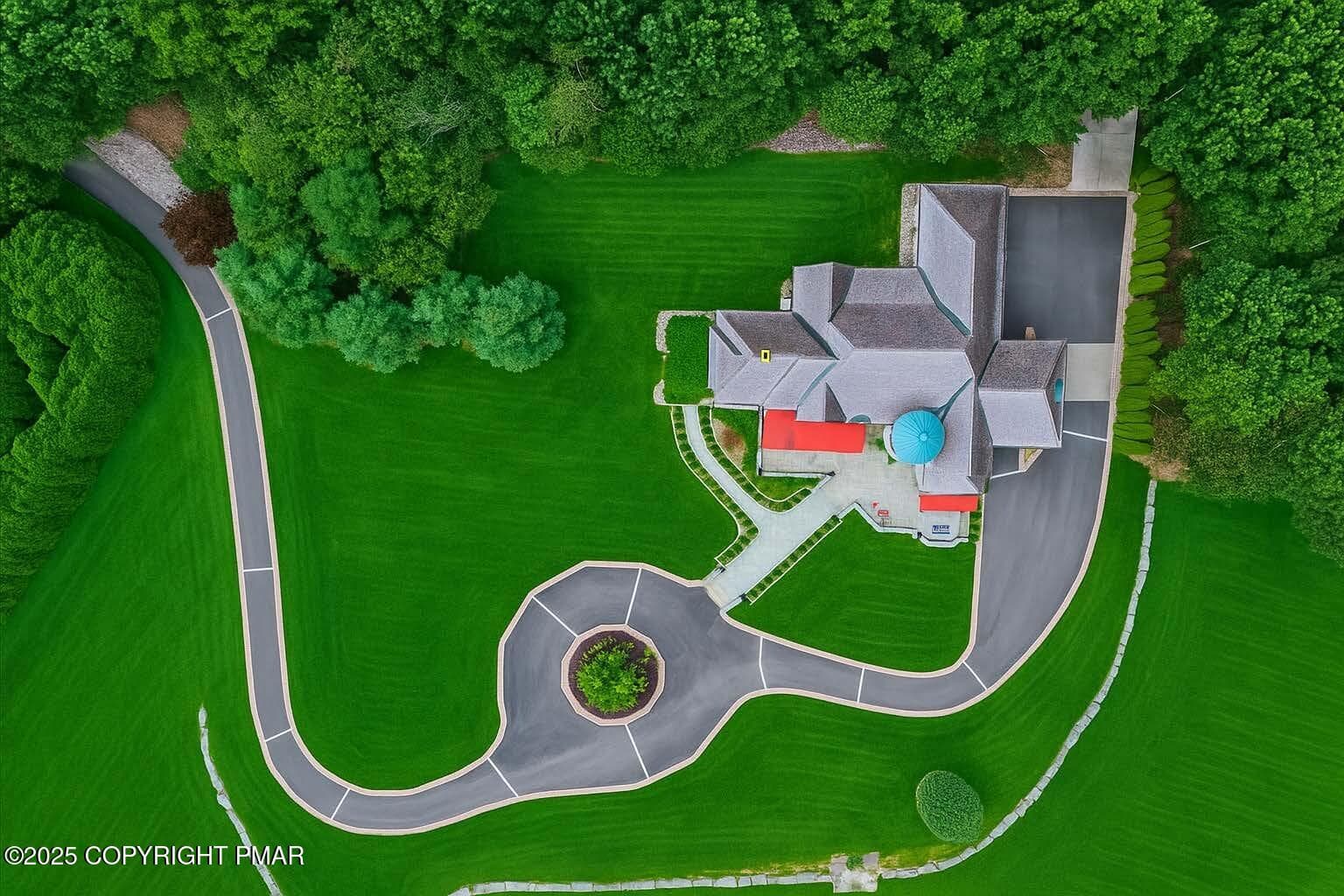 Aerial - 1212 Burger Hollow Road, Effort, PA 18330, Effort