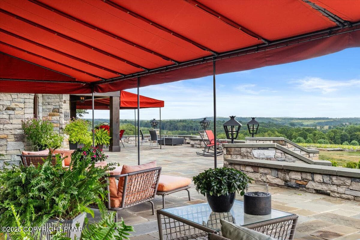 Patio - 1212 Burger Hollow Road, Effort, PA 18330, Effort