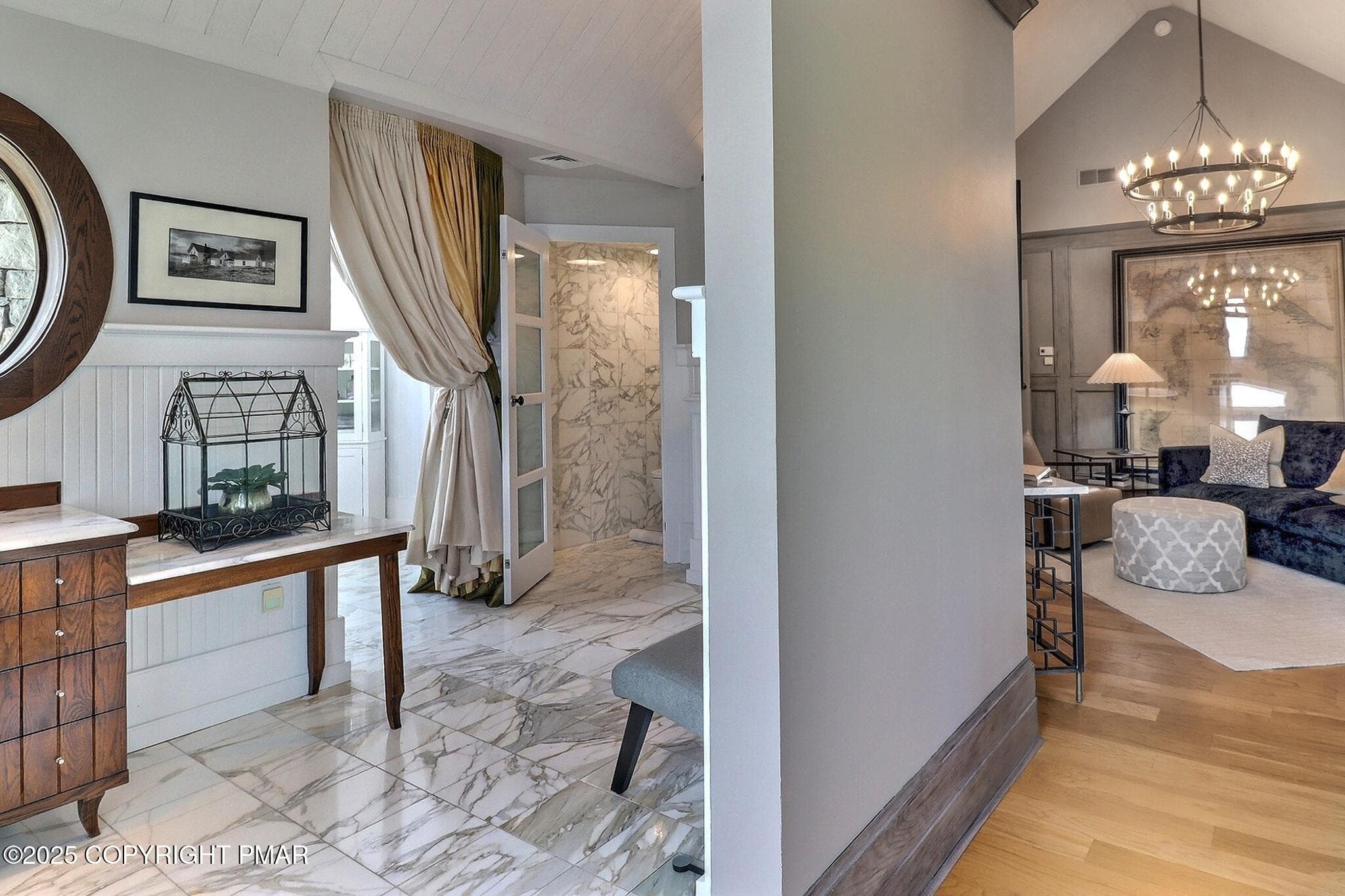Primary Bedroom and Bath - 1212 Burger Hollow Road, Effort, PA 18330, Effort