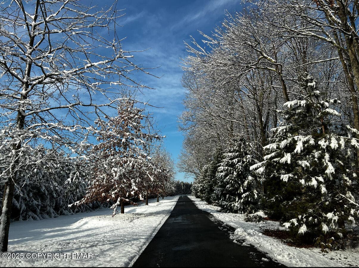 Winter - 1212 Burger Hollow Road, Effort, PA 18330, Effort