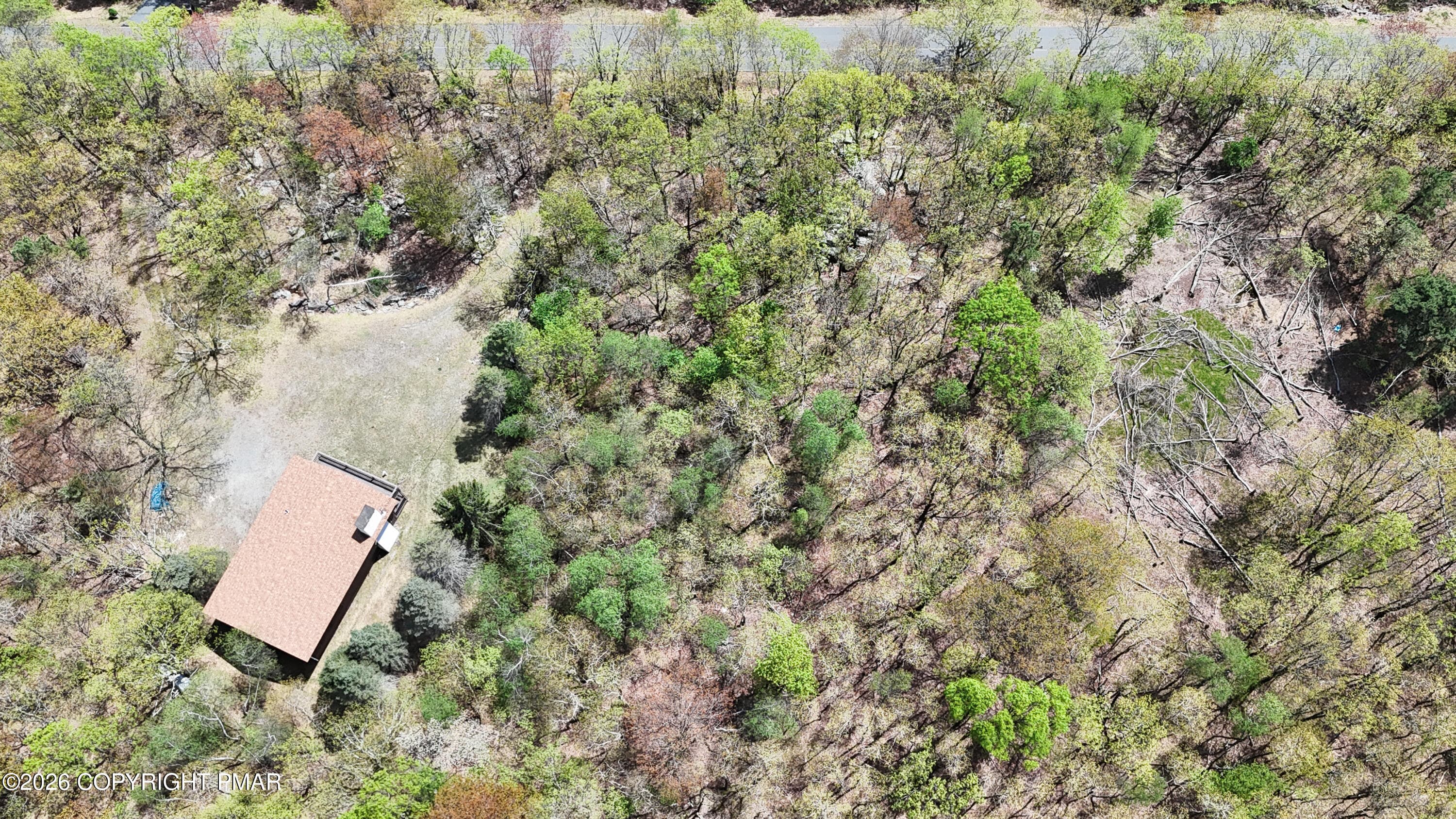Aerial View - Lot 325 Blairwood Lane, Albrightsville, PA 18210, Albrightsville