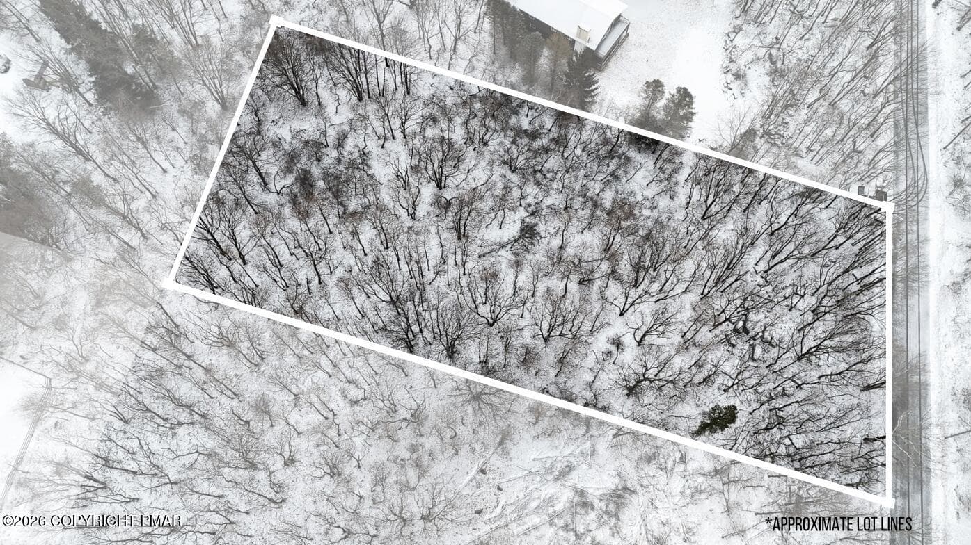 Approximate Lot Lines - Lot 325 Blairwood Lane, Albrightsville, PA 18210, Albrightsville