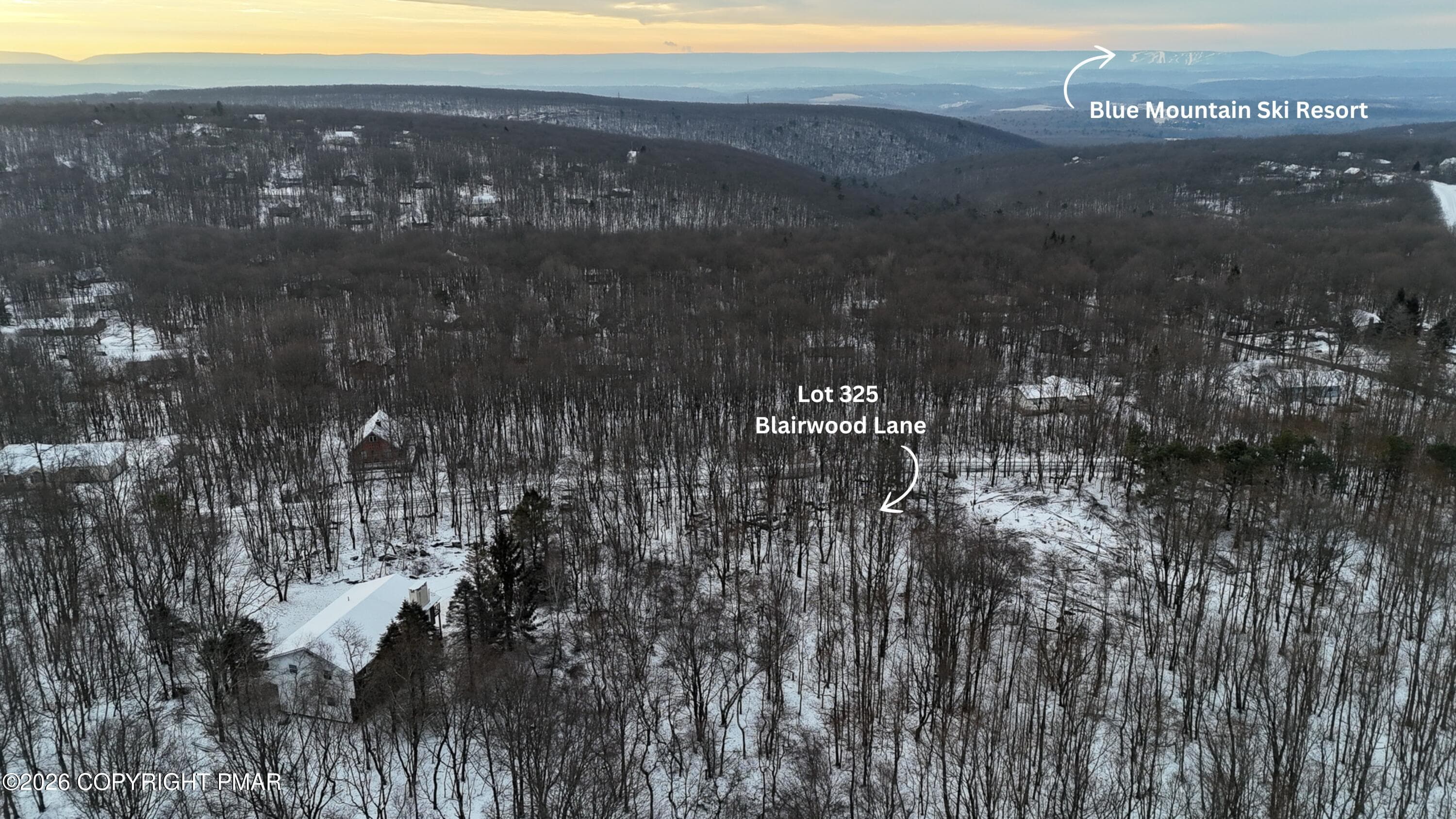 Proximity to Blue Mountain - Lot 325 Blairwood Lane, Albrightsville, PA 18210, Albrightsville