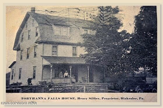 silfies_tobyhannafallshouse - 5592 Route 115, Blakeslee, PA 18610, Blakeslee