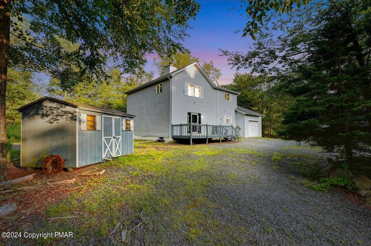 1267 Chandus Way 01 Dusk Large - 1267 Chandus Way, Tobyhanna, PA 18466, Tobyhanna