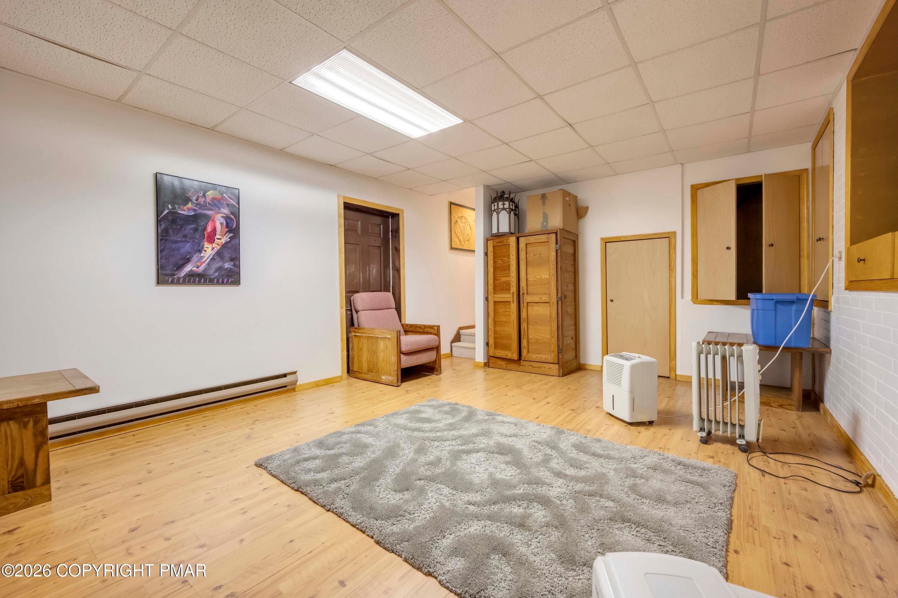 lower level view 2 - 262 Overlook Way, Tannersville, PA 18372, Tannersville