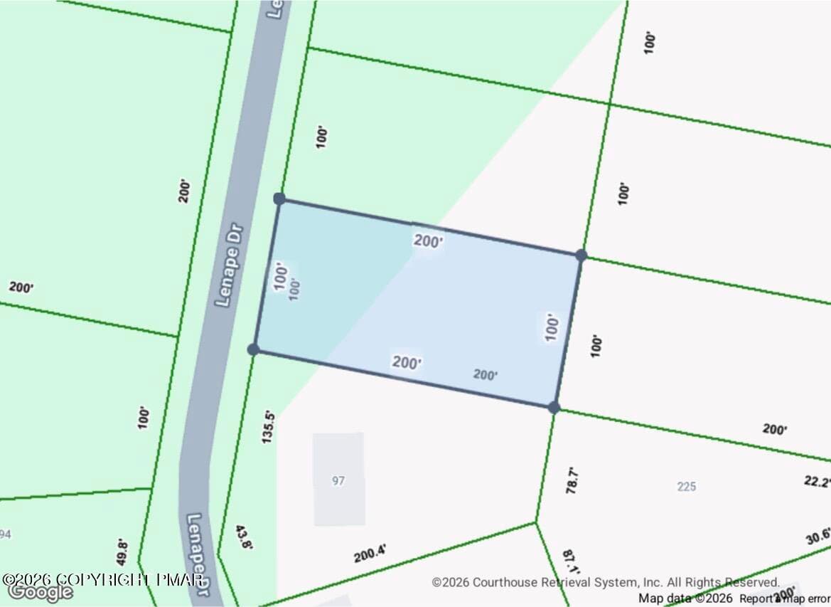 Lot36 Lenape Drive, East Stroudsburg, PA 18302