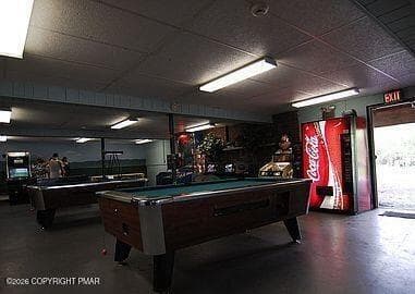 Pool table area - EV1021 Heine Circle, Albrightsville, PA 18210, Albrightsville