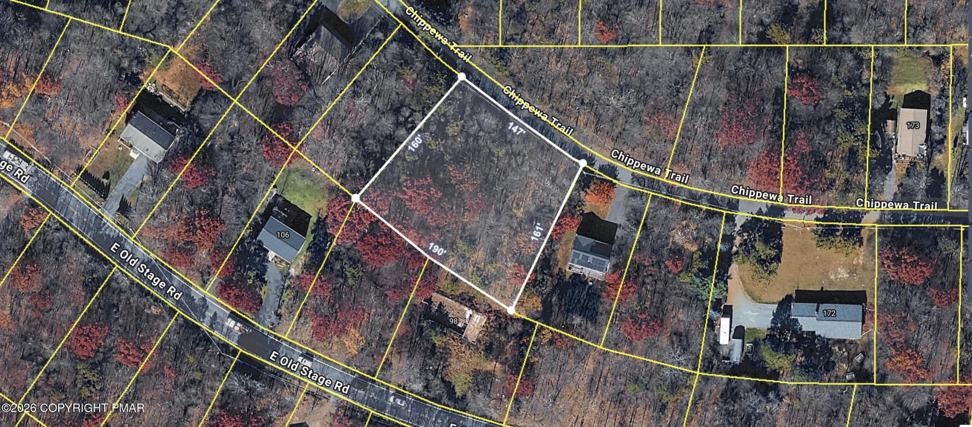 Chippewa Trail, Albrightsville, PA 18210