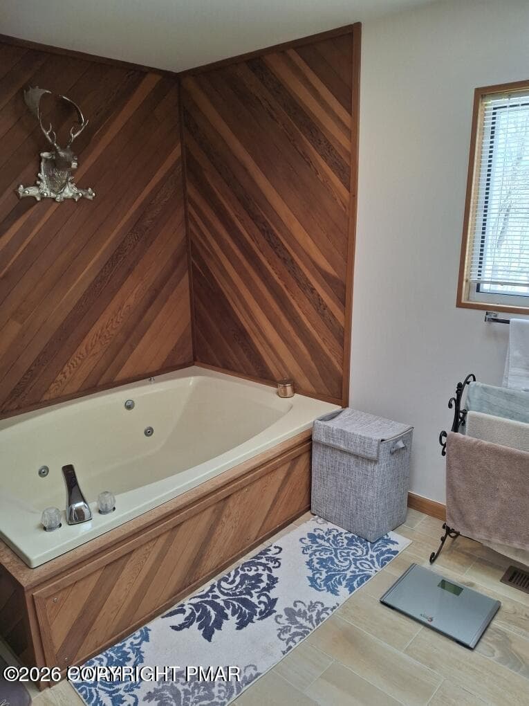 primary bath - 211 Brandyshire Drive, Tamiment, PA 18371