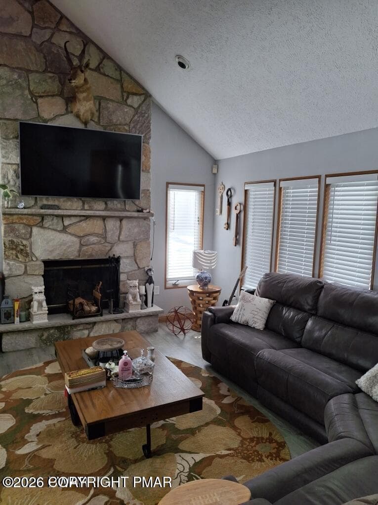 livingroom - 211 Brandyshire Drive, Tamiment, PA 18371