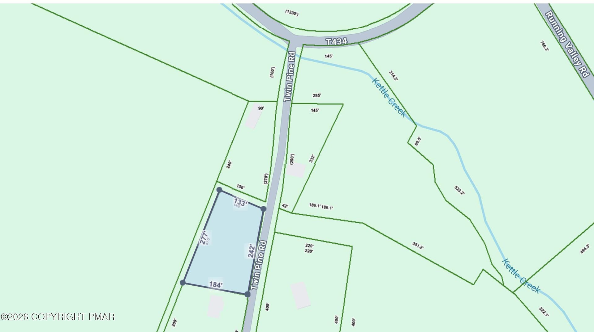 Twin Pine Rd J Road, Stroudsburg, PA 18360