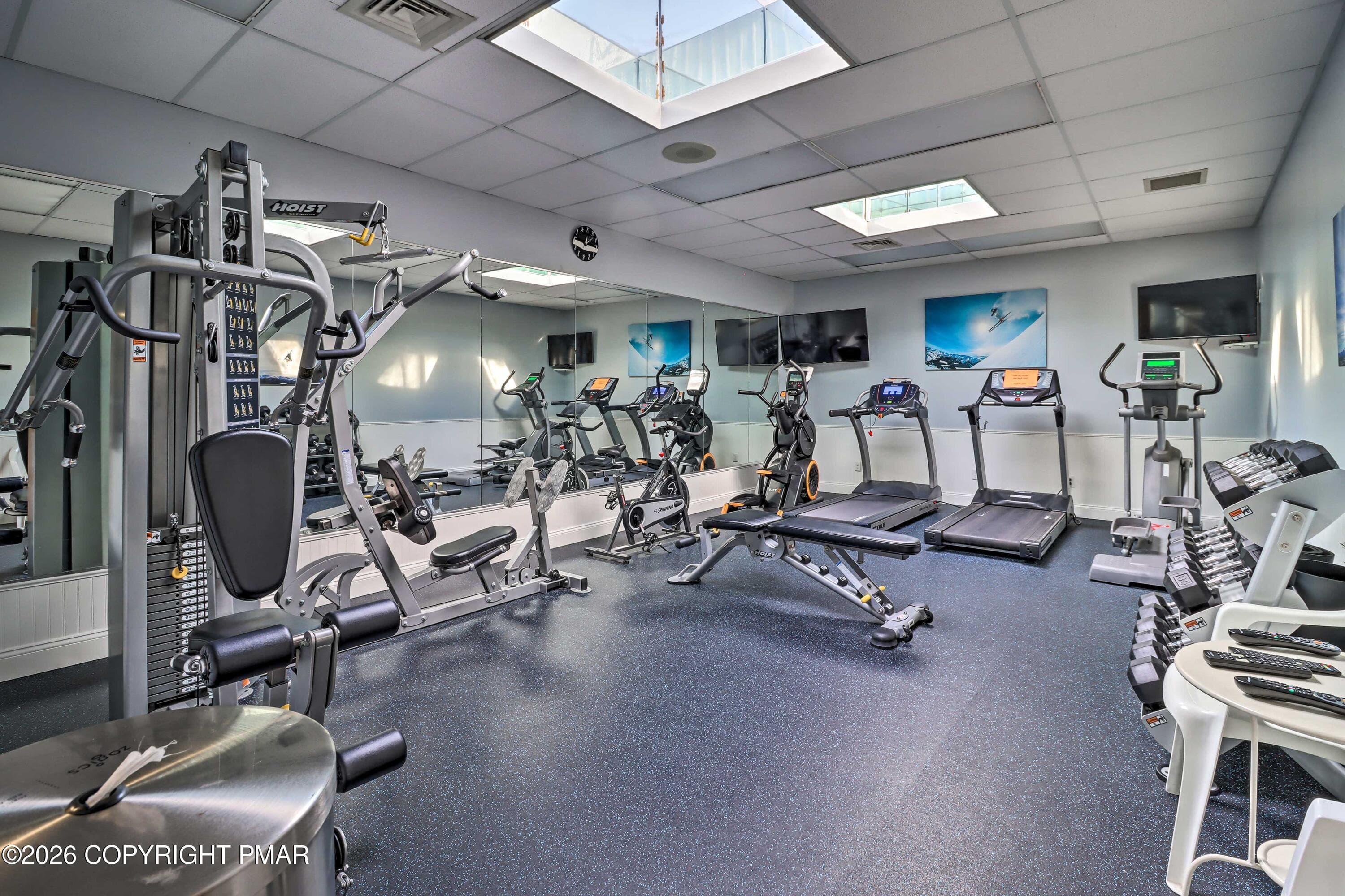 VAC gym - 87 Cross Country Lane, Tannersville, PA 18372, Tannersville