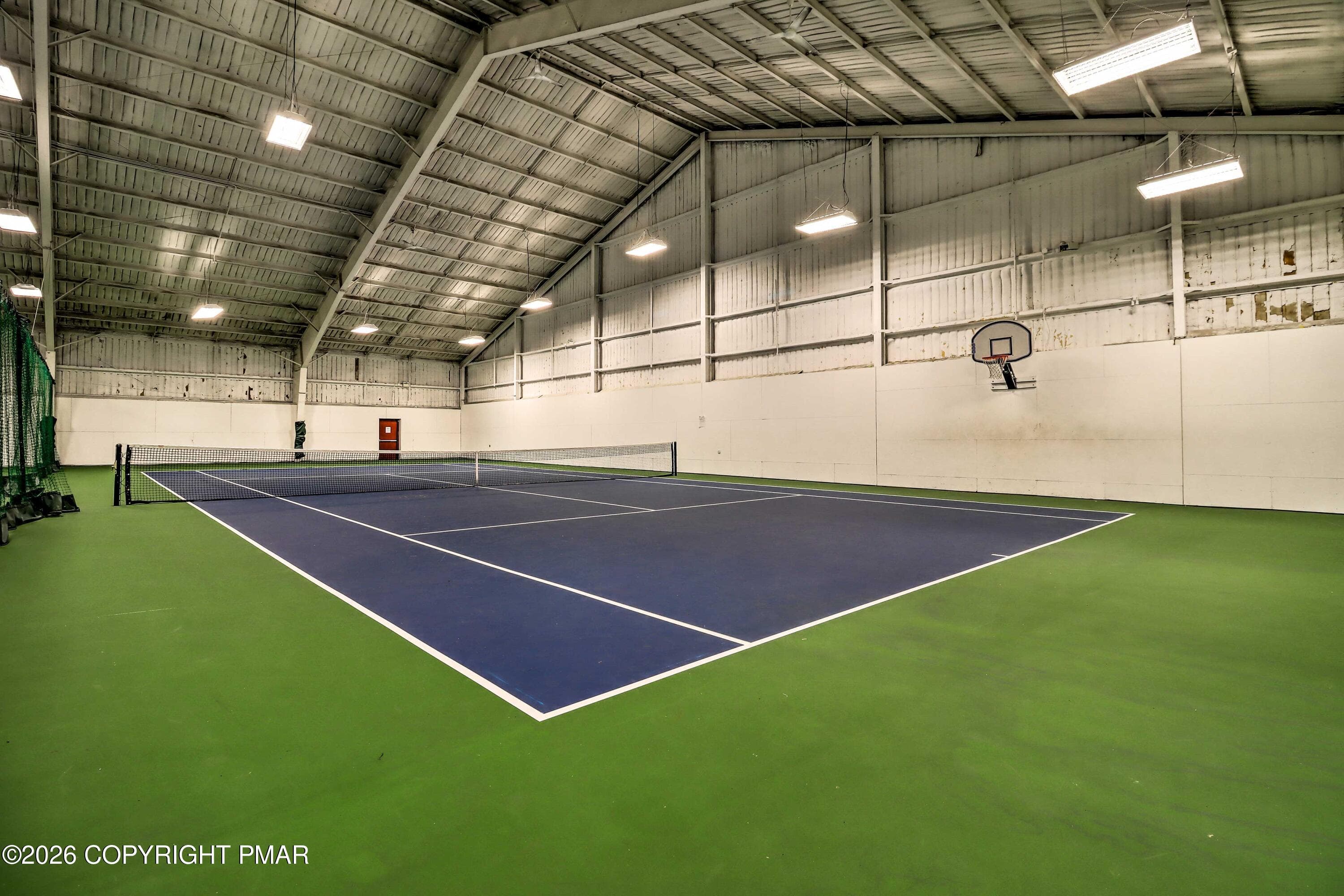 VAC indoor tennis 1 - 87 Cross Country Lane, Tannersville, PA 18372, Tannersville