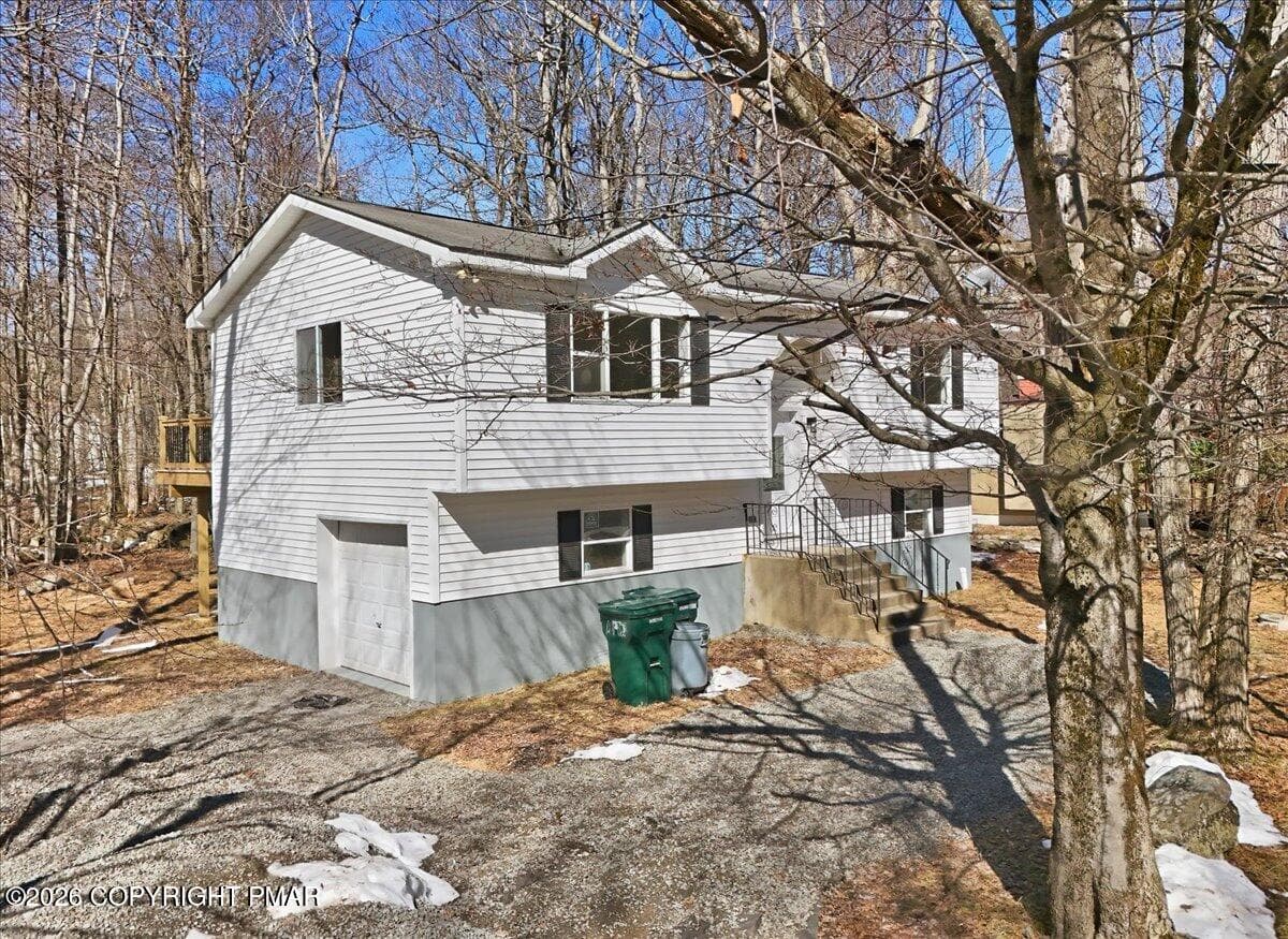 SIDE VIEW - 2802 Fairhaven Drive, Tobyhanna, PA 18466, Tobyhanna