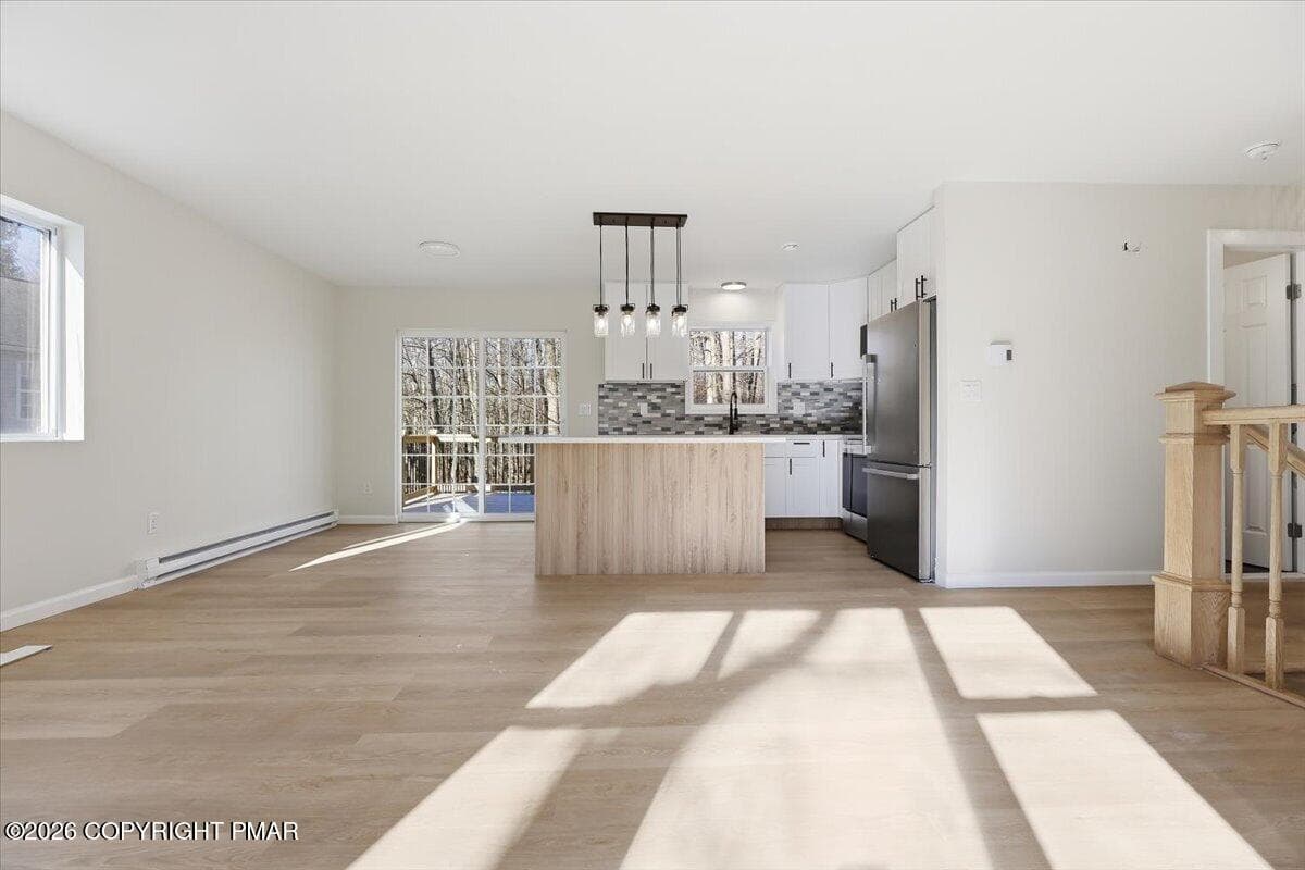 LR TO KITCHEN - 2802 Fairhaven Drive, Tobyhanna, PA 18466, Tobyhanna