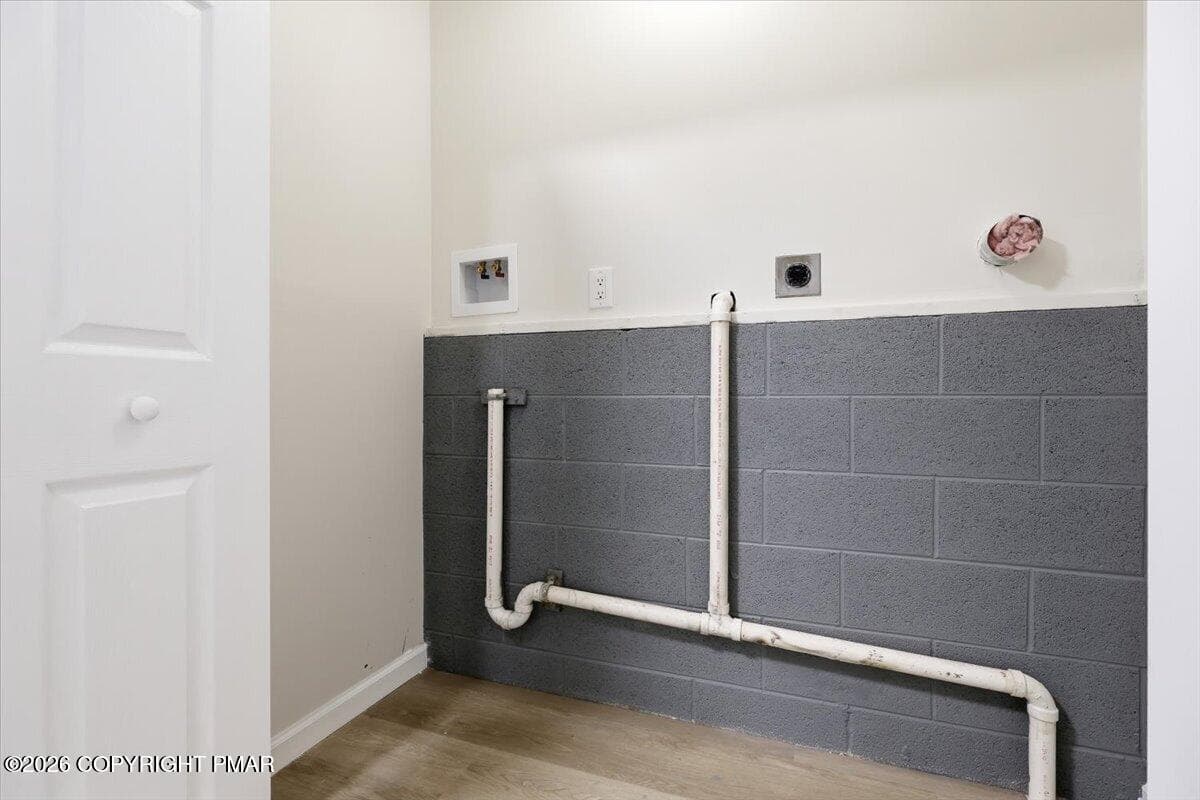 LAUNDRY CLOSET - 2802 Fairhaven Drive, Tobyhanna, PA 18466, Tobyhanna