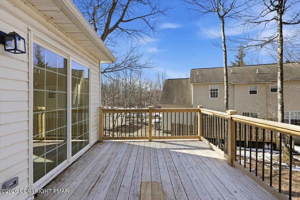 DECK - 2802 Fairhaven Drive, Tobyhanna, PA 18466, Tobyhanna